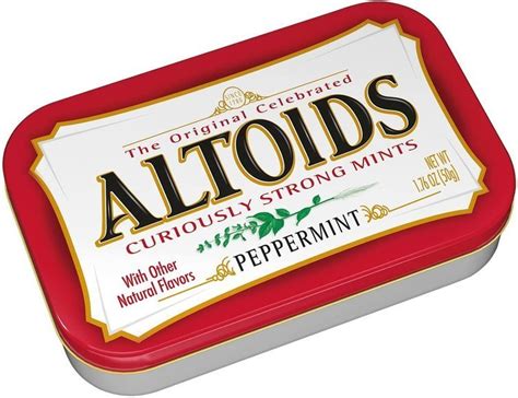 mints so strong they come in a metal box|What You Didn't Know About Altoids .